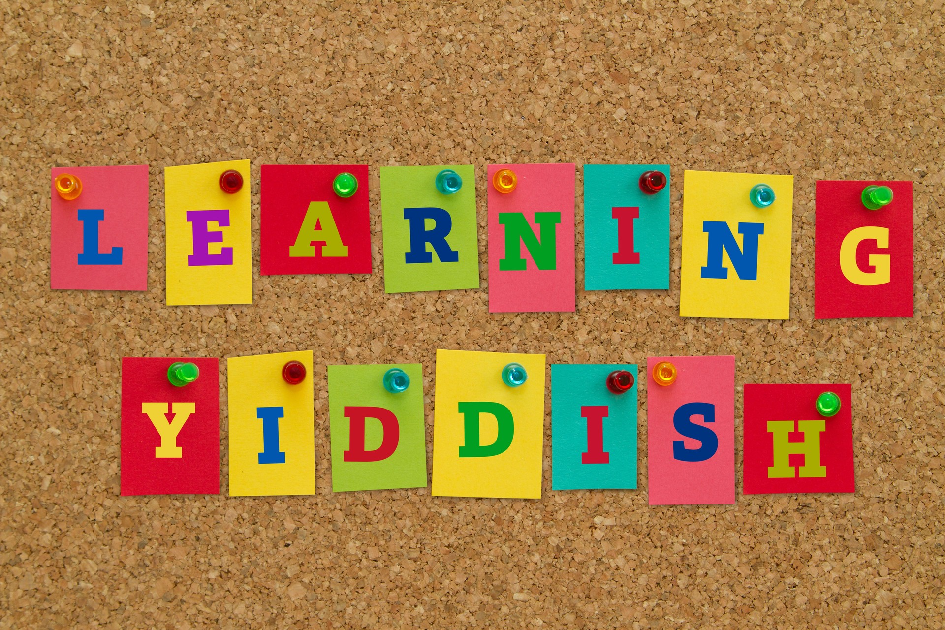 YIDDISH DE L’APPRENTISSAGE
